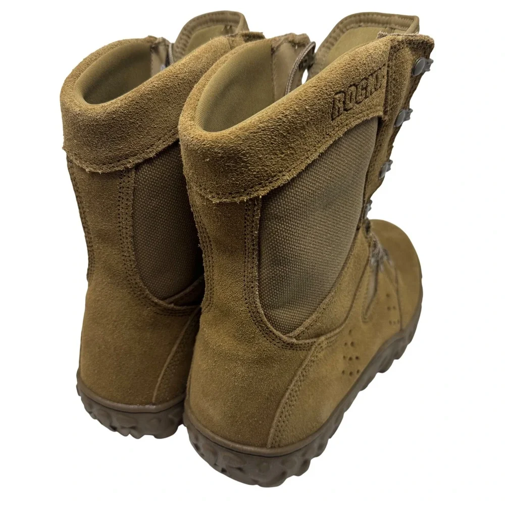 Rocky Mens S2V Lite Predator Military Boots Coyote Brown RKC072 Size 13.5 M New